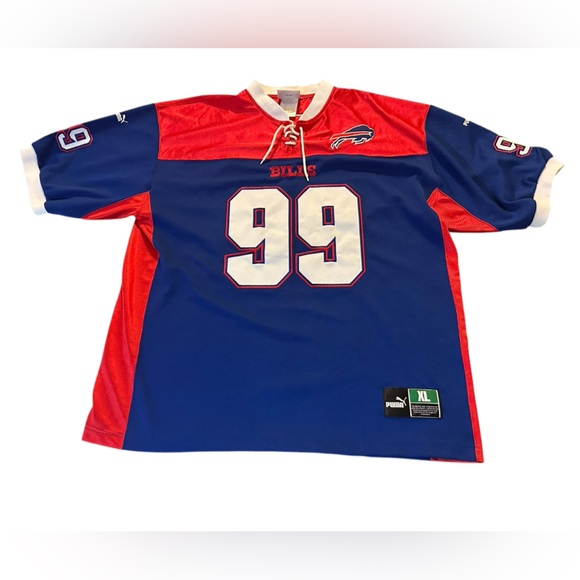 Puma Other - Puma Men Buffalo Bills Stitched Jersey Sz‎ XL